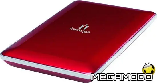 Nuovo Iomega eGo Portable Hard Drive per Mac