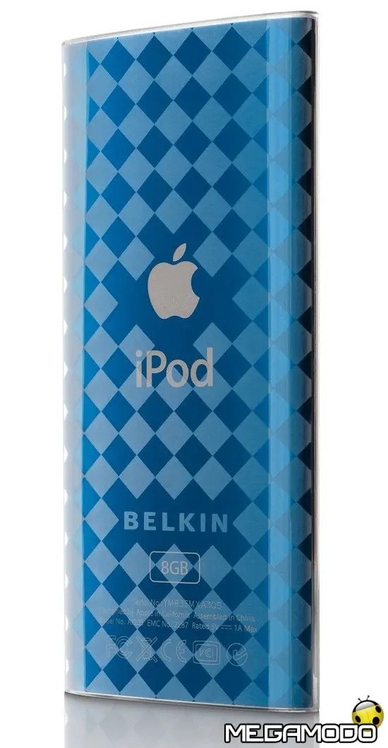 Nuove custodie Belkin per iPod Nano 4G