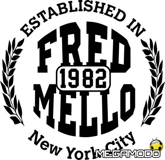 Fred Mello con Luca Toni