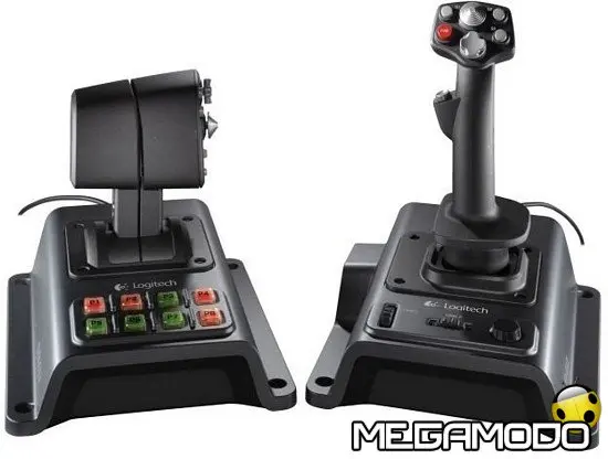 Logitech Flight System G940, controller con ritorno di forza