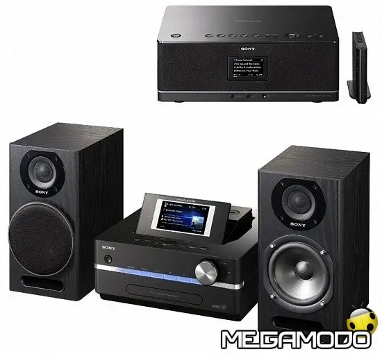 Sony GIGA JUKE NAS-SC500PK e NAS-E300HD