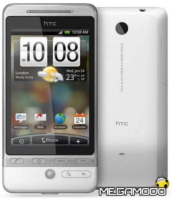HTC Sense sul nuovo HTC Hero