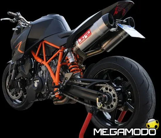 Silenziatori HP CORSE SPS Evo_1 per la KTM Superduke