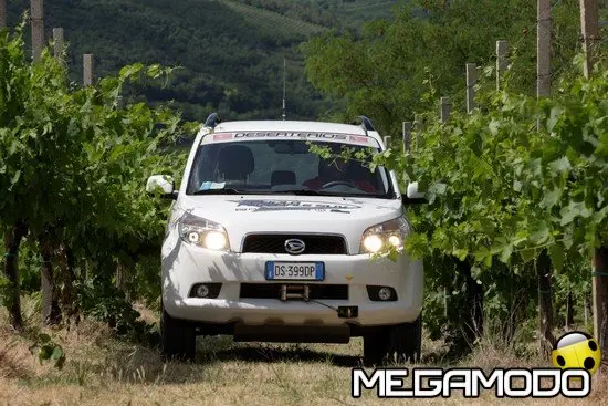 7° Raduno 4x4 Daihatsu, tutti i colori del fuoristrada. 