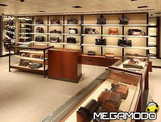 Bottega Veneta all'Hong Kong International Airport 