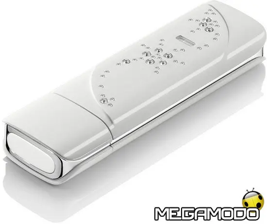 Crystal, nuove Internet Key Crystallized Swarovski Elements