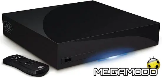 LaCie LaCinema Black Play e LaCinema Black Record