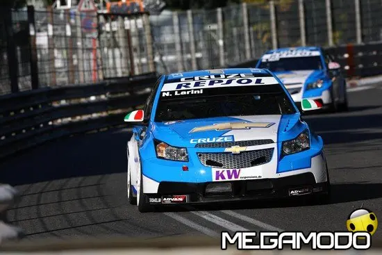 A Valencia Nicola Larini con Cruze finisce la striscia vincente