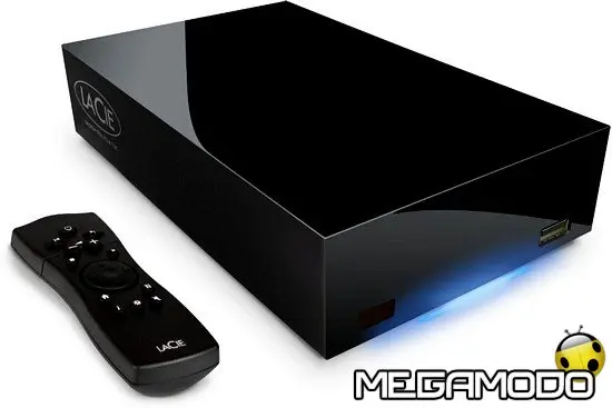 LaCie LaCinema Classic Bridge, l'hard disk diventa multimediale