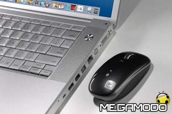 Logitech Bluetooth Mouse M555b, con rotellina iperveloce 