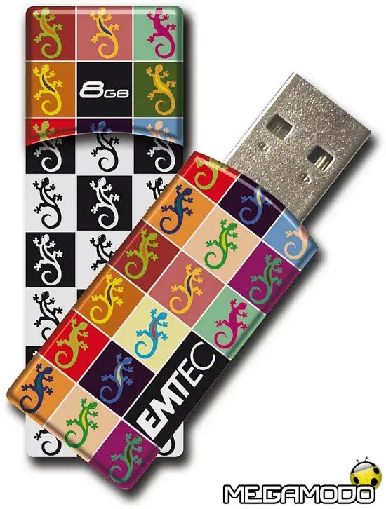 Emtec M410, M411 e C310, C311, nuove flash drive
