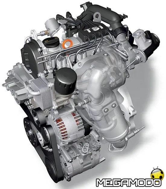 Trionfo del motore Volkswagen 1.4 TSI