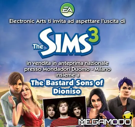 Arriva in Italia The Sims 3