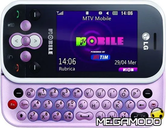 LG Tribe MTV Mobile, per chi ama la musica