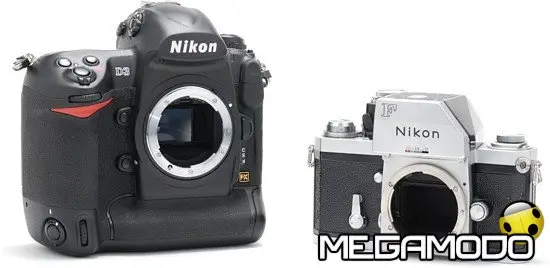 L'attacco a baionetta Nikon F festeggia cinquant'anni