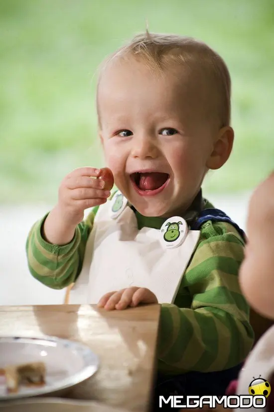 I fantastici fermagli per bavaglini NUBNAB