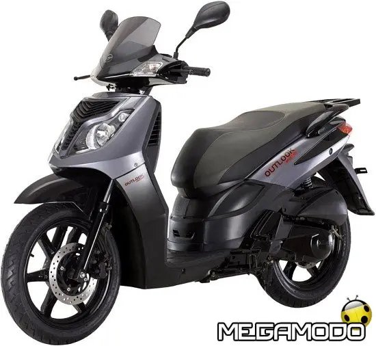 Keeway Outlook Sport 125 e 150, nuova versione sportiva