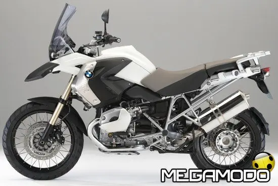 Alpine White Version per la BMW R 1200 GS
