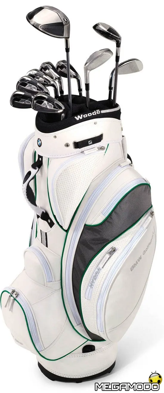 La nuova BMW Golf Cartbag, pratica e di stile