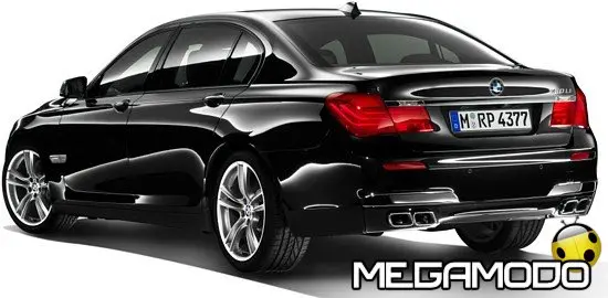 Nuova BMW Serie 7 Model Year 2010