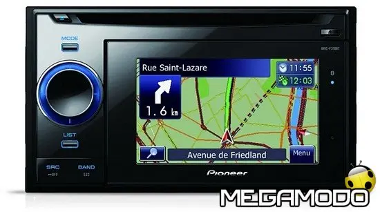 Pioneer AVIC-F310BT, AVIC-F9110BT e AVIC-F10BT