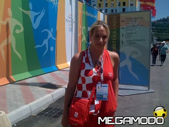 Sanja Popovic, sono una pallavolista non una pin up