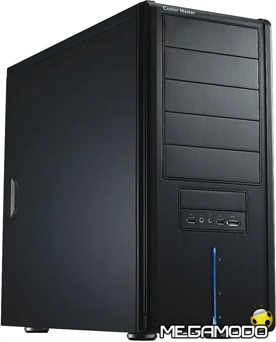 Cooler Master Sileo 500 KKR3, chassis silenzioso