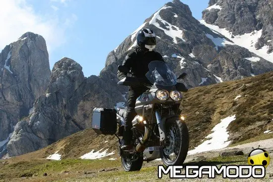 Nuova Moto Guzzi Stelvio 1200 4V NTX