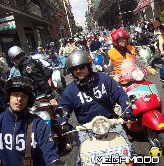 Vespa World Days, da Milano all'Austria 