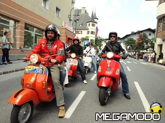 Vespa World Days 2009, in migliaia a Zell Am See