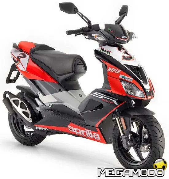 Aprilia SR 50 e RS 50-125 dedicate a Max Biaggi