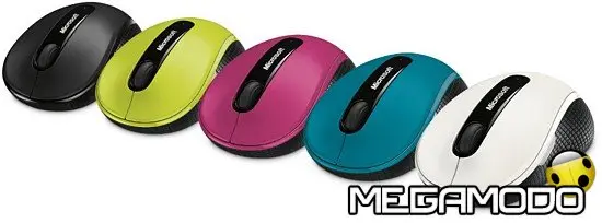 Microsoft Wireless Mobile Mouse 4000