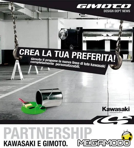 Kawasaki e Gimoto, nuova collezione di tute in pelle su misura