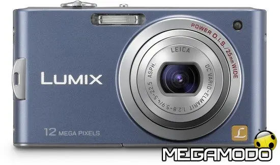 Panasonic Lumix DMC-FX60, da 12,1 Megapixel