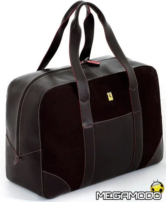Ferrai Metal Trademark Weekend Bag
