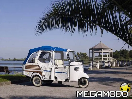 Ape Calessino Electric Lithium, totalmente ecologico