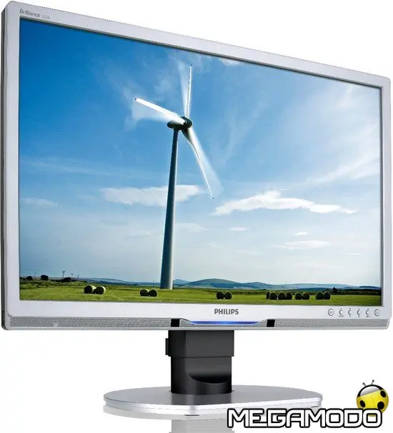 Nuovo monitor LCD Brilliance di Philips, riduce il consumo del 50%