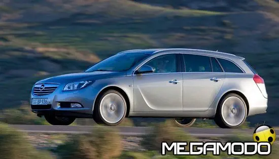 Opel Insignia ecoFLEX Sports Tourer, è anche ecologica