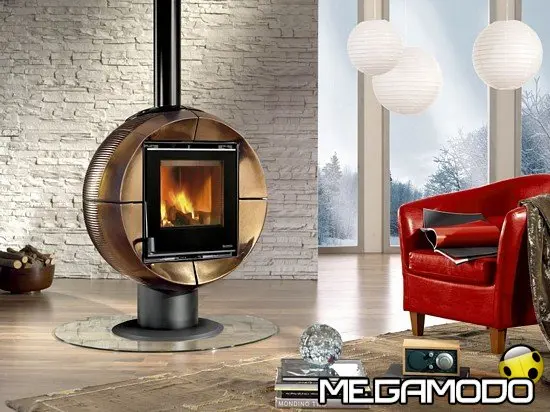 Caminetti design 2009, individualità e versatilità