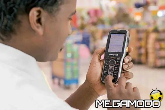 Honeywell Dolphin 6100, computer mobile ultraleggero