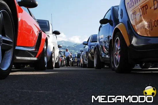 Smart times 2009, grande raduno mondiale