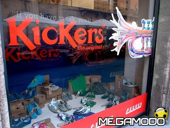 Il temporary store di Kickers a Umbria Jazz 2009