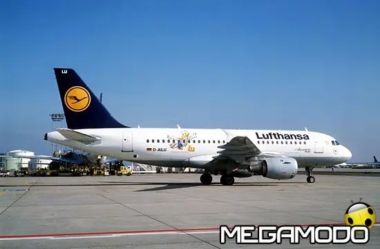 Lufthansa Italia celebra la capitale d'Italia, Roma