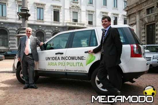 4 Land Rover Freelander Stop/Start per Milano