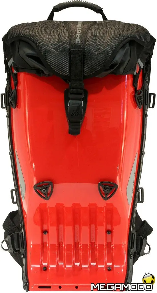 Boblbee Megalopolis, zaino con guscio esterno monoscocca in ABS 