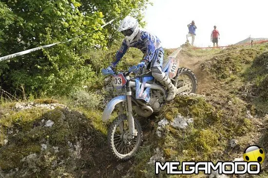 Thain, Micheluz e Cherubini sul podio di Carsoli