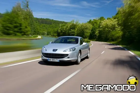 Peugeot 407 Coupé, la Gran Turismo secondo Peugeot