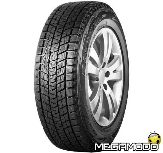 Bridgestone Blizzak DM-V1, nuovo pneumatico invernale 4x4