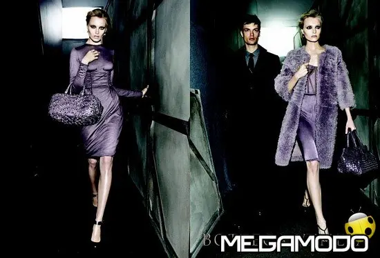 Bottega Veneta Autunno-Inverno 2009/2010 con Steven Meisel