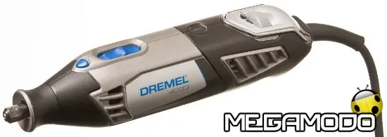 Dremel 4000, più potenza e comfort nei lavori di dettaglio